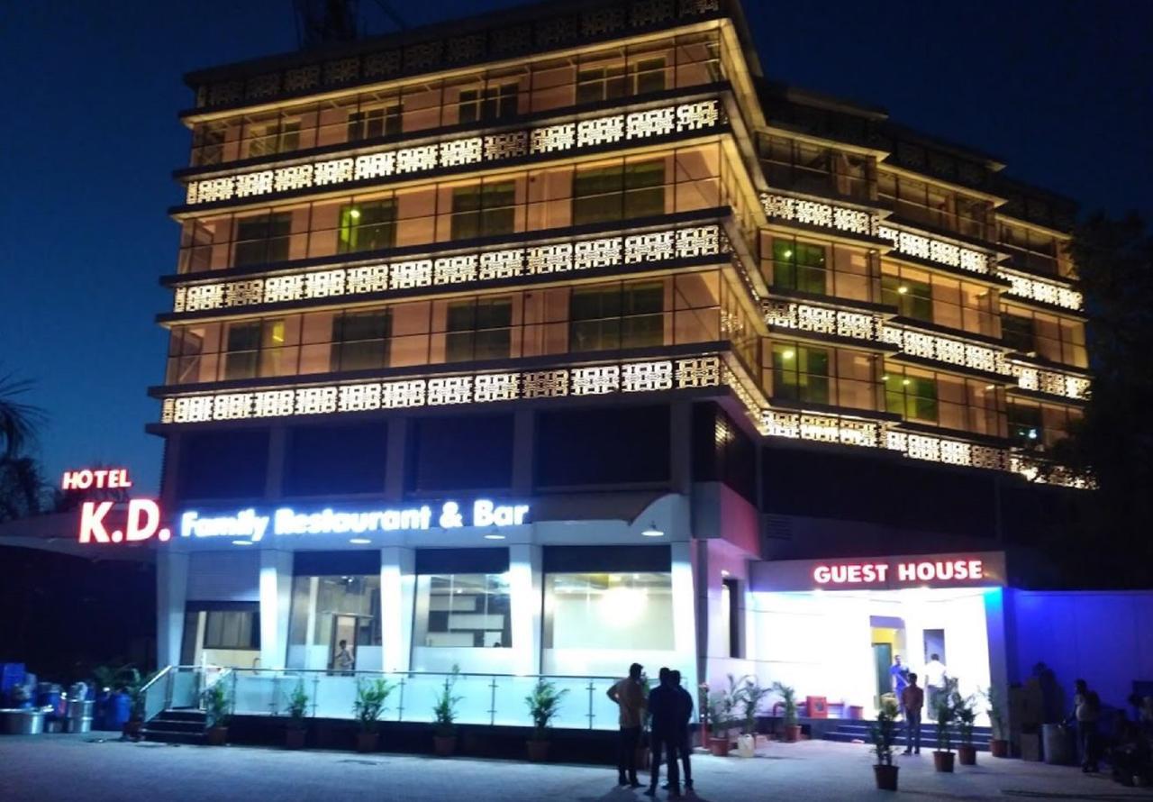 K D Residency Hotel Kalyān Exterior foto