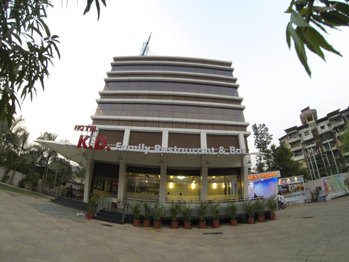 K D Residency Hotel Kalyān Exterior foto